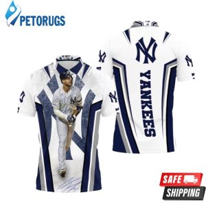 25 New York Yankees Gleyber Torres Baseball Polo Shirt