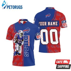 27 Tre Davious White 27 Buffalo Bills Great Player Nfl Season Personalized Polo Shirt