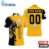 43 Troy Polamalu Pittsburgh Steelers Player Nfl Season Personalized Polo Shirt