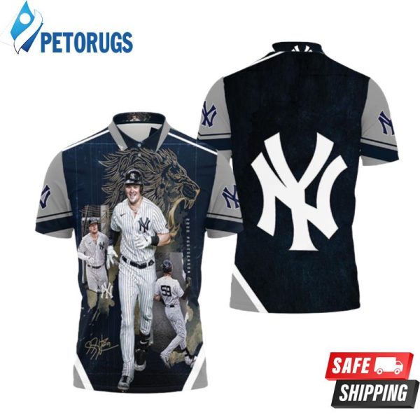 59 New York Yankees Luke Voit Polo Shirt