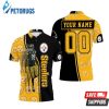 98 Vince Williams Great Player Pittsburgh Steelers Personalized Nfl Season Polo Shirt