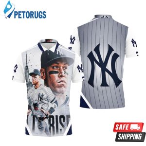 99 New York Yankees Aaron Judge All Rise Polo Shirt