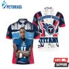 A.j.brown #11 Tennessee Titans Afc South Division Super Bowl Polo Shirt