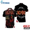 Acdc Angus Young Let There Be Rock Polo Shirt