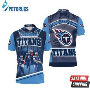 Afc South Division Champions Tennessee Titans Super Bowl 2 Polo Shirt