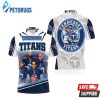 Afc South Division Champions Tennessee Titans Super Bowl For Fans 2 Polo Shirt