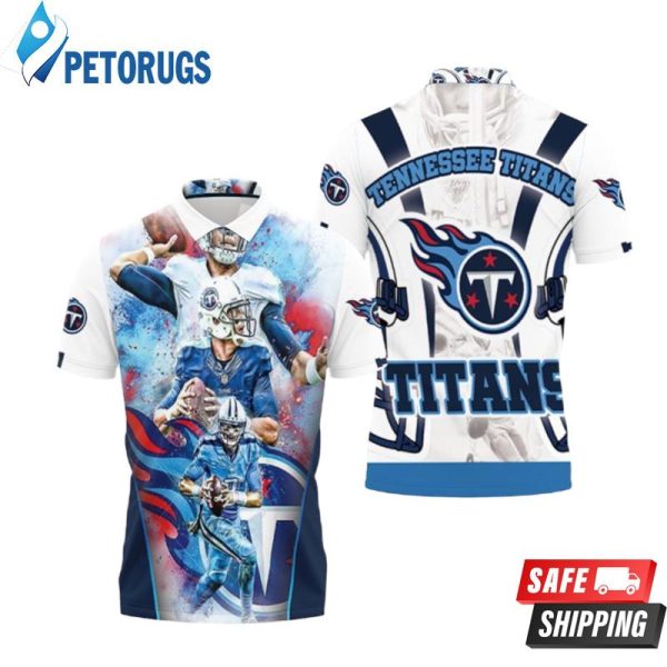 Afc South Division Champions Tennessee Titans Super Bowl Polo Shirt