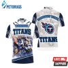 Afc South Division Super Bowl Tennessee Titans Polo Shirt