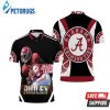 Alabama Crimson Tide 3 Calvin Ridley Polo Shirt