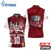 Alabama Crimson Tide Chance Warmack Mccarron Flucker Built By Bama Polo Shirt