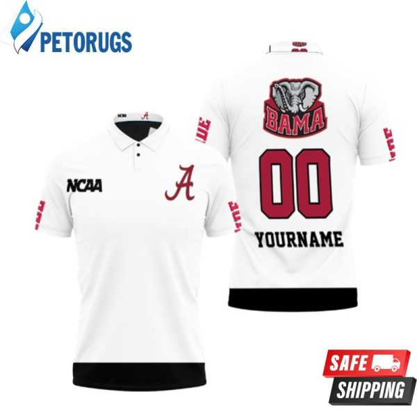 Alabama Crimson Tide Fans Personalized Polo Shirt