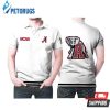 Alabama Crimson Tide Ncaa Classic White With Mascot Logo Gift For Alabama Crimson Tide Fans Polo Shirt