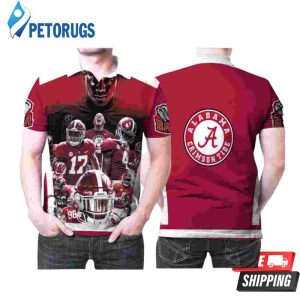 Alabama Crimson Tide The Empire Strikes Back Designed Polo Shirt