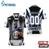 Amari Cooper 19 Dallas Cowboys Nfc East Division Champions Super Bowl Personalized Polo Shirt