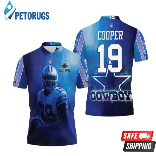 Amari Cooper 19 Dallas Cowboys Polo Shirt