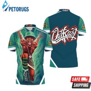 Andre 3000 Outkast Green Polo Shirt