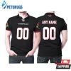 Arizona Cardinals Nfl American Football Team Logo Alternate Game Black 2019 Designed Allover Custom Gift For Arizona Fans Polo Shirt