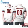 Arizona Cardinals Nfl American Football Team Logo Legacy Vintage White Designed Allover Custom Gift For Arizona Fans Polo Shirt