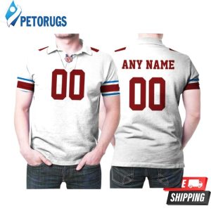 Arizona Cardinals Nfl American Football Team Logo Legacy Vintage White Designed Allover Custom Gift For Arizona Fans Polo Shirt