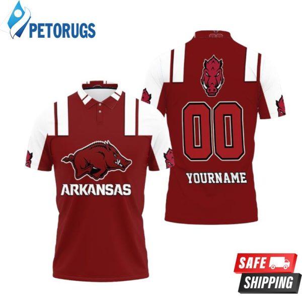 Arkansas Razorbacks Ncaa For Razorbacks Fans Personalized Polo Shirt