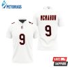 Art Chicago Bears Jim Mcmahon #9 Great Player Nfl American Football Team Custom Game White Polo Shirt