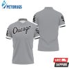 Art Chicago White Sox Mlb Dark Grey Inspired Style Polo Shirt