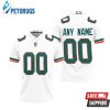 Art Miami Dolphins Nfl American Football White 2019 Alternate Game Polo Shirt