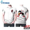 Art Portland Trail Blazers Basketball Classic Mascot Logo Polo Shirt