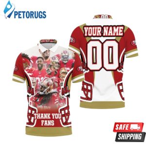 Art San Francisco 49ers Champions Nfc West Division Super Bowl Personalized Polo Shirt