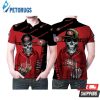 Art San Francisco 49ers Hip Hop Skull Polo Shirt