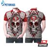 Art San Francisco 49ers Sugar Skull Polo Shirt