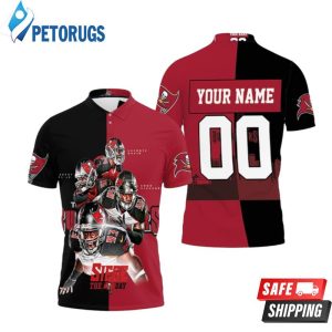 Art Tampa Bay Buccaneers Siege The Day Personalized Polo Shirt