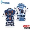 Art Tennessee Titans Afc South Division Super Bowl Polo Shirt