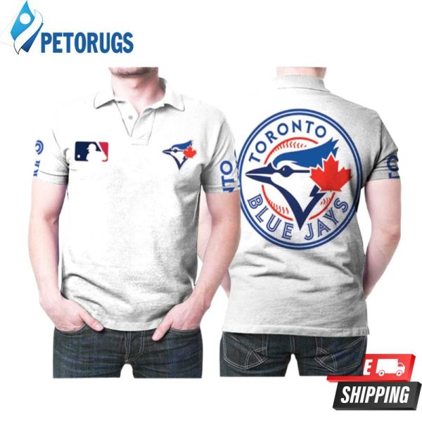 Art Toronto Blue Jays Mlb Baseball Team Logo Polo Shirt