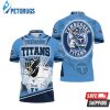 Arthur Juan Brown Tennessee Titans Super Bowl Afc North Division Champions Polo Shirt