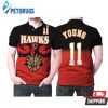 Atlanta Hawks Trae Young 11 Nba Basketball Team Logo New Arrival For Hawks Fans Polo Shirt