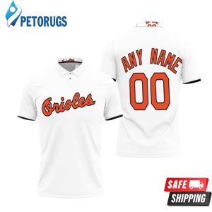 Baltimore Orioles Mlb Mitchell Ness 1985 Cooperstown Collection Mesh White 2019 Polo Shirt