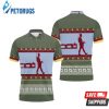 Boba Fett Nordic Christmas Knitting Pattern 2 Polo Shirt