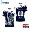 Bobby Wagner Seattle Seahawks Personalized 2 Polo Shirt