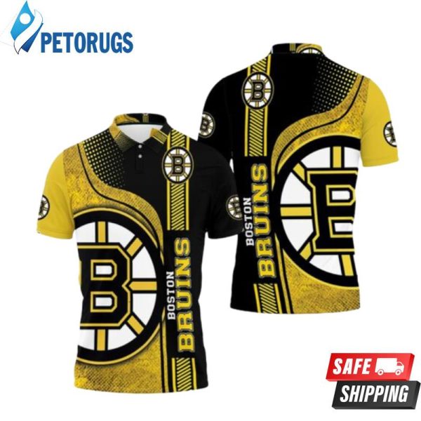 Boston Bruins Nhl 2 Polo Shirt