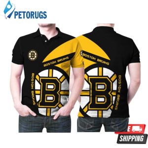 Boston Bruins Nhl Ice Hookey Team Logo Gift For Boston Bruins Fans Ice Hookey Lovers Polo Shirt