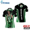 Boston Celtics Jayson Tatum Design Polo Shirt