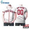 Boston Red Sox David Ortiz #34 Majestic Home Official Cool Base Player White 2019 For Boston Fans Polo Shirt