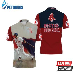 Boston Red Sox Dustin Pedroia 15 Legend Polo Shirt