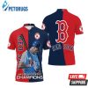 Boston Red Sox Legend Jim Rice 14 Polo Shirt