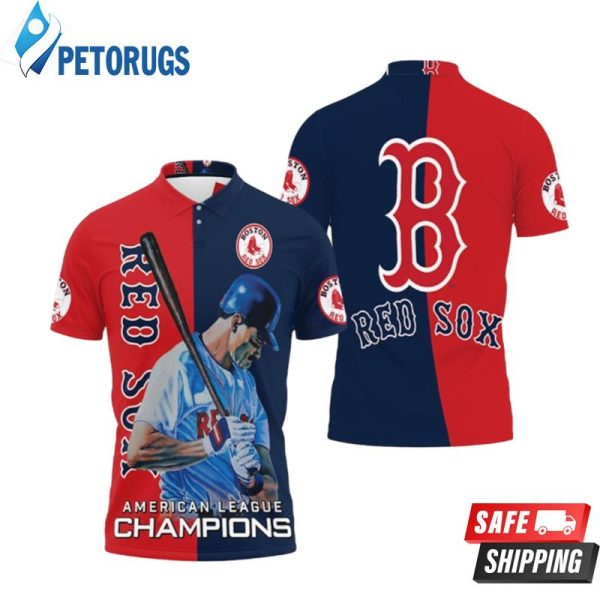 Boston Red Sox Legend Jim Rice 14 Polo Shirt