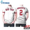 Boston Red Sox Xander Bogaerts 2 Mlb Baseball Majestic Cool Base Player White 2019 Style Gift For Boston Fans Polo Shirt