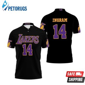 Brandon Ingram Lakers Inspired Style Polo Shirt