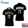 Brooklyn Nets Biggie Black Music Edition 2019 Polo Shirt