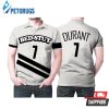 Brooklyn Nets Kevin Durant 7 Nba Basketball City Edition New Arrival White Style Gift For Nets Fans Polo Shirt